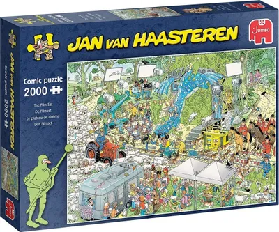Zdjęcie produktu dla Jan van Haasteren The Film Set 2000 pcs, 2000 szt., 12 lat(a)