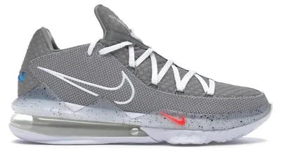 Produktbild von Nike LeBron 17 Low Particle Grey - EU 40.5