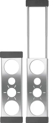 Produktbild von Brainstream Sanni Shoo Drip.it! grau multifunktionaler Spülen-Abtropfer, Spültuchhalter, Ordnungshelfer, Spülbecken- Organizer, Abtropfgestell für Wasserflaschen Sodastream A005460 1747