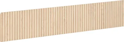 Obrázok produktu pre Mexen Rýhované čelo pre korpus kúpeľňovej skrinky 80 x 20 cm, dub - 91A20-0800-235-1-81