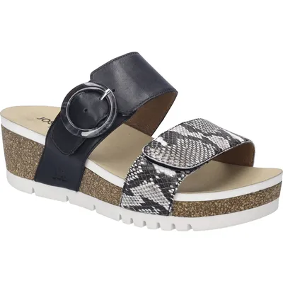 Produktbild von JOSEF SEIBEL Quinn 14 | Sandale für Damen | Schwarz