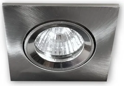 Produktbild von C-Light 230 V - GU10 Einbauspot 906 - alu gebürstet