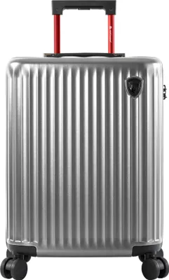 Produktbild von Heys SmartLuggage - 4-Rollen-Kabinentrolley S (silber)