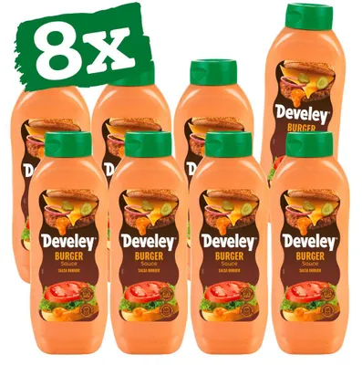 Produktbild von Develey Burger Sauce - 8x 875ml