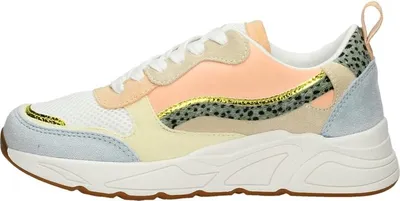 Produktbild von SUB55 Meisjes sneakers Sneakers Laag - licht blauw - Maat 37