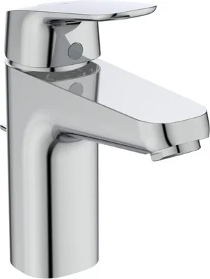 Produktbild von Ideal Standard Waschtischarmatur Ceraflex BlueStart Grande, Ausladung 101mm B1715AA Chrom
