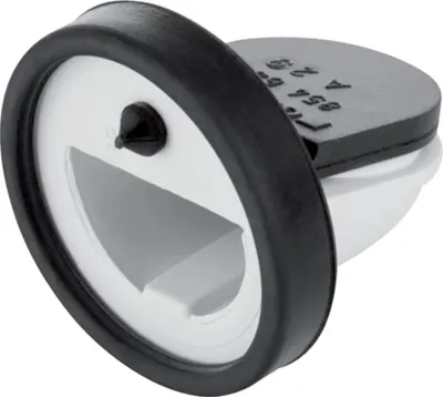 Produktbild von Geberit Rueckschlagklappe mit Dichtung weiss 252666, 1 Stk.