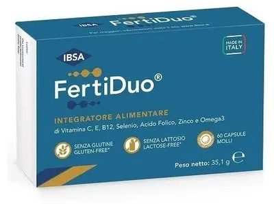 Immagine prodotto di Fertiduo 60 Capsule