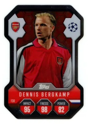 Immagine prodotto di SH3 - Dennis Bergkamp - Chrome Shield - 2024/2025
