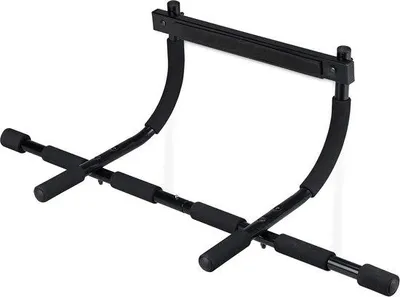 Produktbild von Famanu Klimmzugstange 3-in-1 - Traglast bis 100 kg - Schwarz