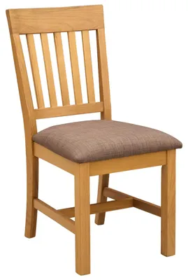 Image de vidaXL - 2 chaises de salle à manger, bois massif chêne gris, 45 x 59 x 92 cm