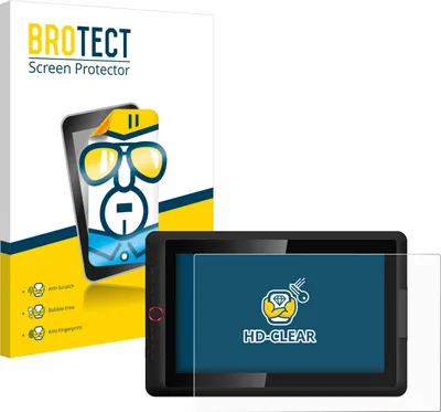 Produktbild von Für XP-Pen Artist 15.6 Pro V2 Schutzfolie BROTECT Displayschutz Display Schutz Folie Klar Transparent