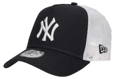 Image de New Era - Casquette trucker « MLB League » pour hommes/femmes unie PP12509 (taille unique) (noir)