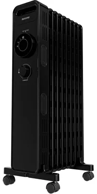 Produktbild von Auronic Ölradiator mit Thermostat - 2000W Elektrische Heizung - Timer - 3 Stufen - Schwarz