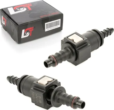 Produktbild von 2x Schnellkupplung Gegenstück Set Kraftstoffleitung gerade schmal 7,89 * 5,5 mm