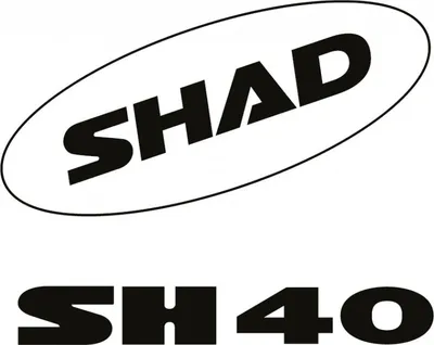 Immagine prodotto di Kit adesivi per bauletto moto SHAD SH40