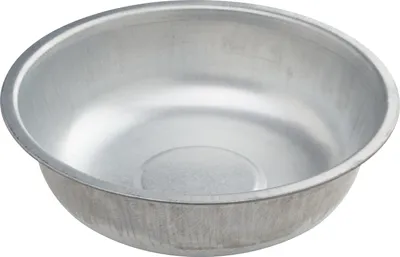 Produktbild von Zinkschale, Ø 22 cm, H 7 cm Zink