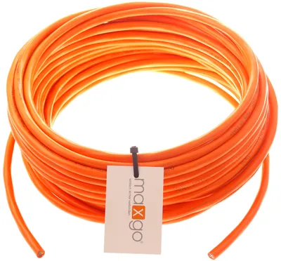 Produktbild von PUR-Leitung H07BQ-F 3G2,5 (3x2,5 mm²) Orange 5-50m, Länge:30m