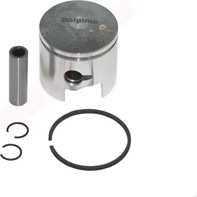 Image de Piston Pour Tronçonneuse Chinoise 25Cc 34Mm