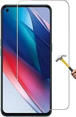 Produktbild von ino Schutzglas kompatibel mit Oppo Find X3 Lite Panzerglas Schutz Panzer Displayschutzglas Schutz Glas Displayglas 9H