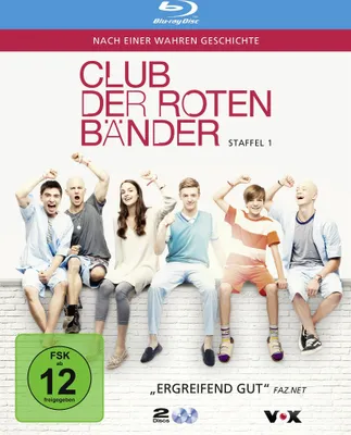 Produktbild von Club der roten Bänder - Staffel 1  [2 BRs]