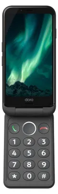 Produktbild von Doro Aurora A20, 11,4 cm (4.5"), 4 GB, 64 GB, 13 MP, Android 14, Schwarz