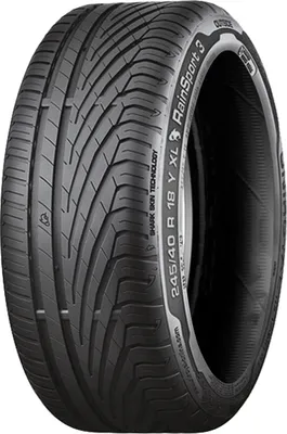 Produktbild von Uniroyal So car-tyres RainSport 3 ( 205/55 R16 94Y XL )