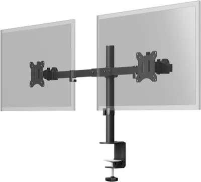 Produktbild von Goobay 59394, Klemme, 9 kg, 43,2 cm (17"), 81,3 cm (32"), 100 x 100 mm, Schwarz