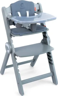Obrázek produktu pro Jídelní židlička Kidnort Drömmer Unique šedá