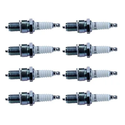 Image de Bougie d'allumage NGK BP8ES, 2912, 8 pièces