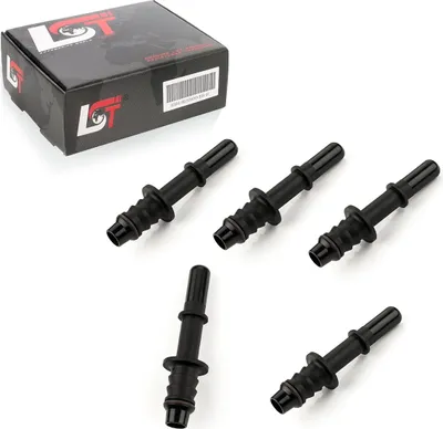 Produktbild von 5x Gegenstück Schnellverschluss Kraftstoffleitung 7,89 x 8mm für JAGUAR MERCEDES