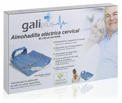 Obrázok produktu pre Elektrická podložka na krk a chrbát Galiplus ELECTROMEDICINA