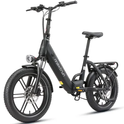 Produktbild von E-Bike Klapprad Herren u. Damen E-Faltrad 20Zoll 250W 691Wh 100km Fatbike Shimano Kettenschaltung, Heckmotor, 691Wh,Hydraulische Scheibenbremse 30,5kg