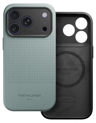 Immagine prodotto di Custodia per iPhone 17 Pro, Native Union Active Case con MagSafe, verde