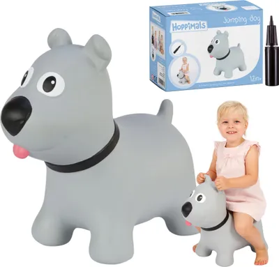 Immagine prodotto di Cane grigio Tootiny giocattolo gonfiabile per bambini