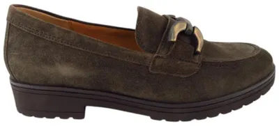 Zdjęcie produktu dla Gabor Loafer damskie buty wsuwane w kolorze brązowym, rozmiar 5,5