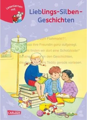 Produktbild von LESEMAUS zum Lesenlernen Sammelbände: Lieblings-Silben-Geschichten