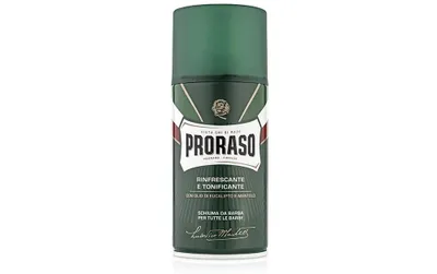 Obrázok produktu pre Proraso Schiuma Da Barba Rinfrenscante E Tonificante Osviežujúca a tonizujúca pena na holenie, 300 ml
