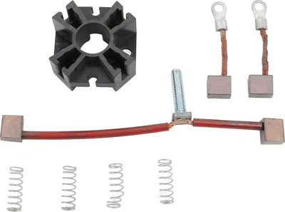 Image de Porte-balais hors-bord 66T 81840 00 Robus Moteur de bateau pour 40 CV Démarreur de moteur