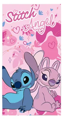 Immagine prodotto di Telo mare Lilo & Stitch Love Duo 70x140