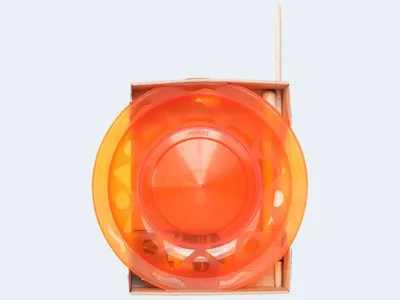 Produktbild von Henrys Jonglierteller Set orange