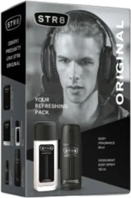 Produktbild von STR8 Original, Dezodorant 85 ml + Dezodorant 150 ml