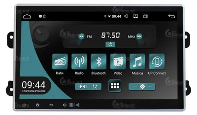 Produktbild von Autoradio für FIAT Ducato 8 Ohne Original-Radio Android GPS Bluetooth WiFi USB D