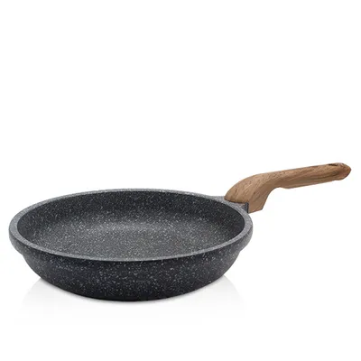 Produktbild von Karl Krüger 21728TE Aluguss-Pfanne Texas - Bratpfanne mit hochwertiger Antihaft-Versiegelung, 28 cm
