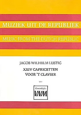 Produktbild von 24 Capricetten für Cembalo oder Klavier