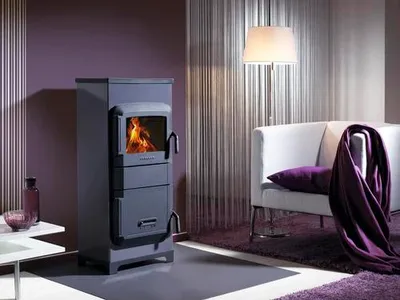 Produktbild von Werkstattofen Wamsler RH8F Lavendel 8 kW