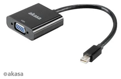 Obrázek produktu pro AKASA - adaptér miniDP na VGA - 20 cm