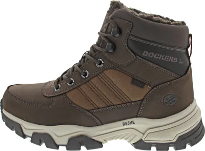 Zdjęcie produktu dla DOCKERS by Gerli Buty - Męskie buty zimowe sznurowane Brązowy 53HE102-657320 , EU 42 UK 8