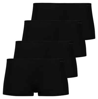 Produktbild von 4er Pack SKINY Damen Boyleg Short Advantage Baumwolle Stretch
