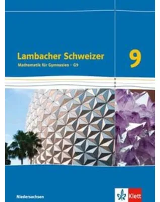 Obrázek produktu pro Lambacher Schweizer. 9. Schuljahr G9. Schülerbuch Neubearbeitung. Niedersachsen